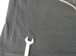 画像7: HARLEY DAVIDSON OF LIMA,OHIO VTG T-SHIRT BLACK L