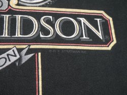 画像4: HARLEY DAVIDSON OF LIMA,OHIO VTG T-SHIRT BLACK L