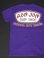 画像1: RONJON SURF SHOP VTG T-SHIRT PURPLE S (1)