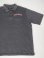 画像1: HARLEY DAVIDSON VTG POLO SHIRT CHARCOAL GRAY XXL (1)