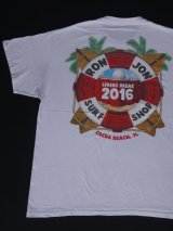 RONJON SURF SHOP T-SHIRT WHITE XL