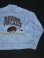 画像2: 70s MONTGOMERY WARD RAINBOW TRUCKERS TORRANCE CALIFORNIA VTG JACKET LIGHT BLUE L