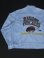 画像1: 70s MONTGOMERY WARD RAINBOW TRUCKERS TORRANCE CALIFORNIA VTG JACKET LIGHT BLUE L (1)