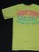 画像1: RONJON SURF SHOP VTG T-SHIRT FLUORESCENT YELLOW S (1)