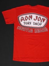 RONJON SURF SHOP VTG T-SHIRT RED S