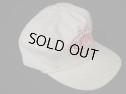 画像2: CAPTAIN EASTERN DIVISION NATIONAL FALL MEET VTG CAP IVORY