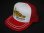 画像1: NEW MEXICO LAND OF ENCHANTMENT VTG SNAPBACK MESH CAP RED×WHITE (1)