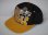 画像1: PURDGE VTG SNAPBACK CAP BLACK×YELLOW (1)