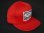 画像2: ALBERT HOGOBOOM OIL FIELD TRUCK SERVICE VTG SNAPBACK CAP RED