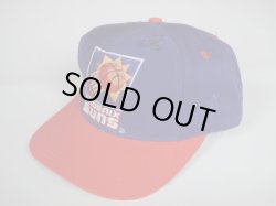 画像1: PHOENIX SUNS VTG SNAPBACK CAP PURPLE×ORANGE