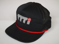 画像1: TEXACO OIL VTG SNAPBACK MESH CAP BLACK