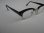 画像3: 60s AMERICAN OPTICAL VTG BROW COMBINATION EYAWEAR 44 BLACK (3)