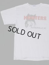 HOOTERS OFFICIAL VTG T-SHIRT WHITE L