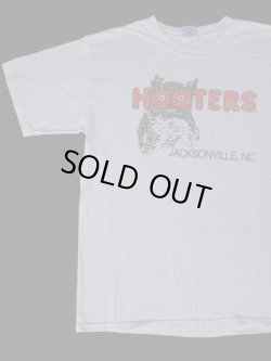 画像1: HOOTERS OFFICIAL VTG T-SHIRT WHITE L