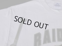 画像10: RAIDERS FUCK ALL RAIDER HATERS VTG T-SHIRT WHITE L