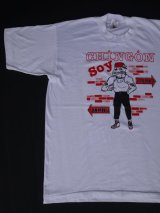 CHINGON SOY VTG T-SHIRT WHITE L