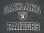 画像3: NFL OAKLAND RAIDERS OFFICIAL T-SHIRT CHARCOAL GRAY M