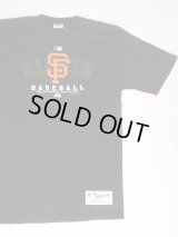 SAN FRANCISCO GIANTS MLB AUTHENTIC COLLECTION 2006 OFFICIAL T-SHIRT BLACK L