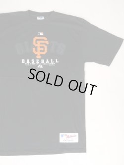 画像1: SAN FRANCISCO GIANTS MLB AUTHENTIC COLLECTION 2006 OFFICIAL T-SHIRT BLACK L