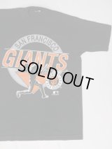 1990 SAN FRANCISCO GIANTS BASEBALL CLUB OFFICIAL VTG T-SHIRT BLACK L