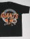 画像1: 1990 SAN FRANCISCO GIANTS BASEBALL CLUB OFFICIAL VTG T-SHIRT BLACK L (1)