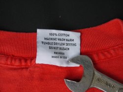 画像4: 1995 49ERS SAN FRANCISCO OFFICIAL VTG T-SHIRT RED M