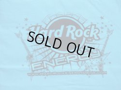 画像8: HILTON HARD ROCK CAFE ENERGY BOWLING SHIRT LIGHT BLUE×BLACK L