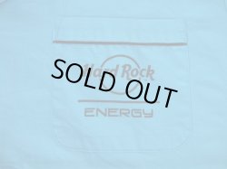 画像3: HILTON HARD ROCK CAFE ENERGY BOWLING SHIRT LIGHT BLUE×BLACK L