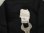 画像6: ERIC CLAPTON OPEN COLLAR SHIRT MADE IN USA BLACK×WHITE XL
