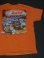 画像2: CRUISIN' THE COAST OFFICIAL OLD T-SHIRT DARK ORANGE L