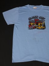 KLASSIC CITY KRUISE NITE A&W VTG T-SHIRT LIGHT BLUE M