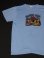 画像1: KLASSIC CITY KRUISE NITE A&W VTG T-SHIRT LIGHT BLUE M (1)