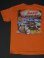 画像1: CRUISIN' THE COAST OFFICIAL OLD T-SHIRT DARK ORANGE L (1)