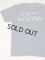 FORD OLD T-SHIRT MARBLED NAVY M