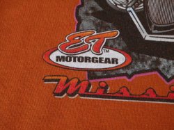 画像4: CRUISIN' THE COAST OFFICIAL OLD T-SHIRT DARK ORANGE L