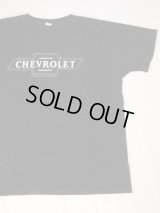 CHEVROLET OFFICIAL OLD T-SHIRT BLACK L