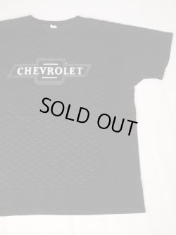 画像1: CHEVROLET OFFICIAL OLD T-SHIRT BLACK L