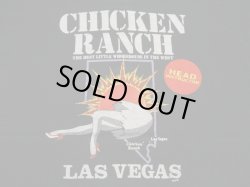 画像3: 80s CHICKEN RANCH LAS VEGAS VTG T-SHIRT MADE IN USA BLACK L