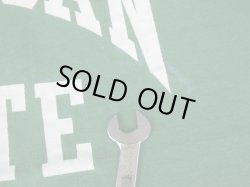 画像4: MICHIGAN STATE VTG T-SHIRT MADE IN USA MOSS GREEN L