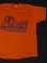 画像2: 80s DENVER DEFENCE CRUSH MORE VTG T-SHIRT MADE IN USA ORANGE S