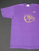 80s STAGG VTG T-SHIRT MADE IN USA PURPLE L