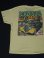 画像1: CRUISIN' THE COAST MISSISSIPPI GULF COAST OFFICIAL OLD T-SHIRT LIGHT YELLOW XL (1)