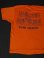 画像7: 80s DENVER DEFENCE CRUSH MORE VTG T-SHIRT MADE IN USA ORANGE S