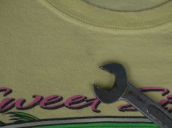 画像7: CRUISIN' THE COAST MISSISSIPPI GULF COAST OFFICIAL OLD T-SHIRT LIGHT YELLOW XL