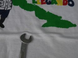 画像8: YAVAMOS LLEGANDO VTG T-SHIRT WHITE M