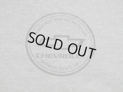 画像8: CHEVROLET AMERICAN HERITAGE OLD T-SHIRT MARBLED GRAY XL