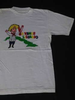 画像2: YAVAMOS LLEGANDO VTG T-SHIRT WHITE M