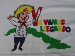 画像3: YAVAMOS LLEGANDO VTG T-SHIRT WHITE M