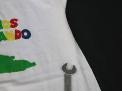 画像9: YAVAMOS LLEGANDO VTG T-SHIRT WHITE M