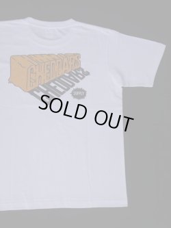 画像2: CHEDDARS SUPPLY LOGO T-SHIRT WHITE